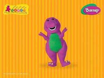 Barney Wallpaper