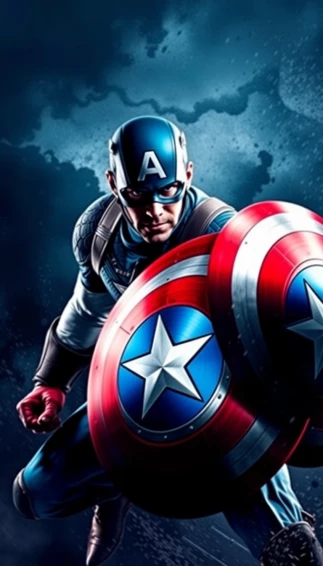 Captain America Mobile Wallpaper