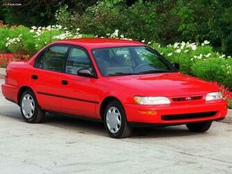 Toyota Corolla Sedan Us Spec Wallpaper