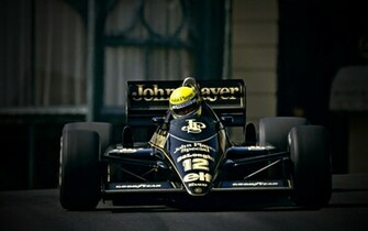 Ayrton Senna Wallpaper