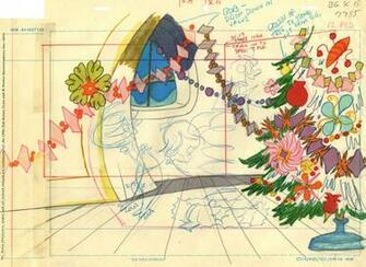Layout Drawing Gooo Gaaa Maaas In Grinch Stole Christmas
