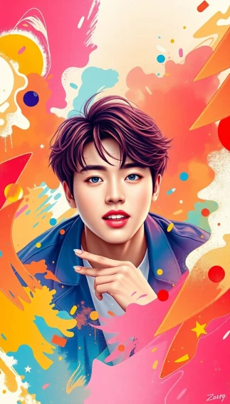 Dongwoo Wallpaper