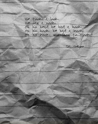 Nookpoet Literary Wallpaper