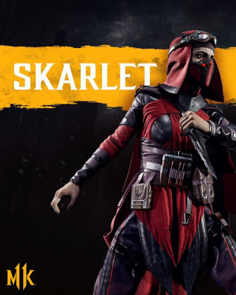 Mortal Kombat Character Stills Wallpaper