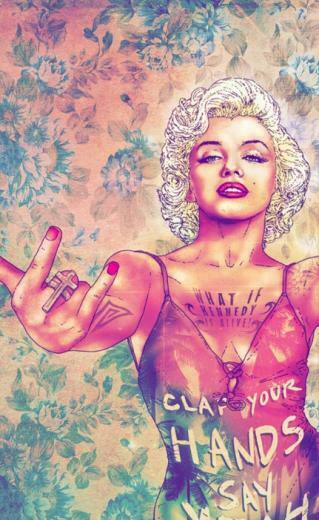 Marilyn My Divas E Gal S