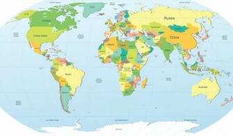 World Map Wallpaper Image Screensaver For Pc Cute