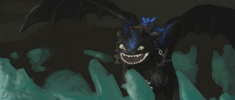 Alpha Toothless By Acording