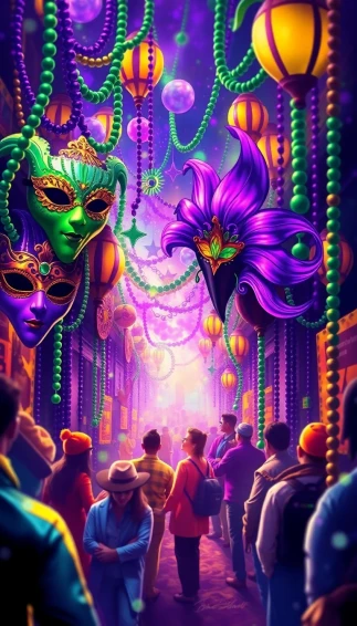 Fat Tuesday Wallpaper