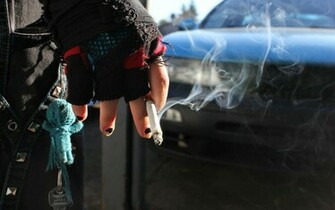 Smoking Cigarettes Wallpaper