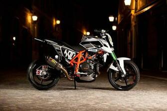 Rok Bagoro S New Ktm Duke Stunt Bike