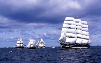 Tall Ship Wallpaper