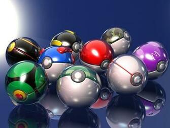 All Real Pokemon Balls Toy Image