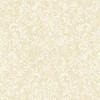 Soft Taupe Country Damask Wallpaper Rustic Primitive