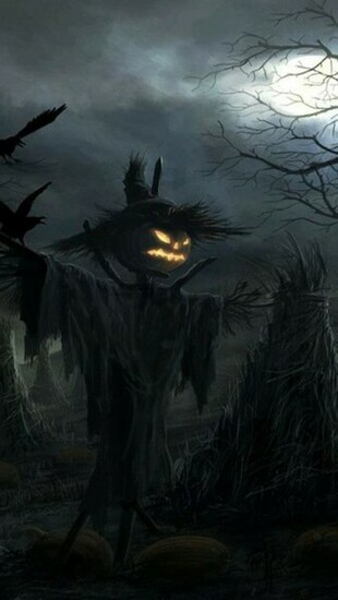 Scarecrow Wallpaper