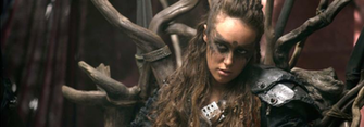 Lexa And The Cw Clarke Wallpaper