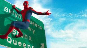 Tom Holland Spiderman HD Wallpaper