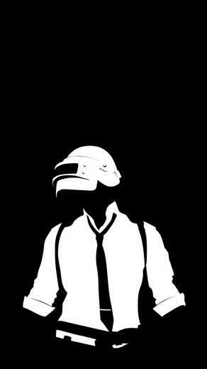 Professional Ger On Pubg Mobile Black Wallpaper