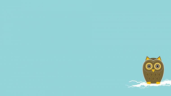 Abstract Owls Wallpaper Simplistic