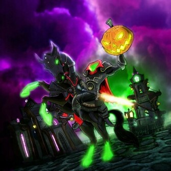 Headless Horseman By Devillo