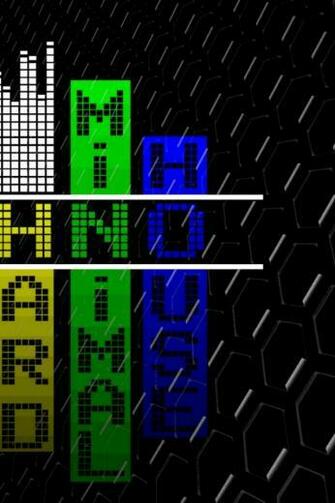 Techo Wallpaper With Color For iPhone