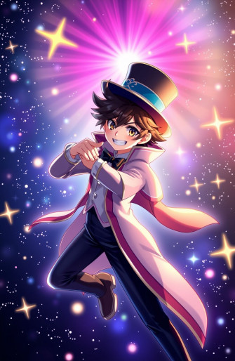 Magic Kaito Wallpaper