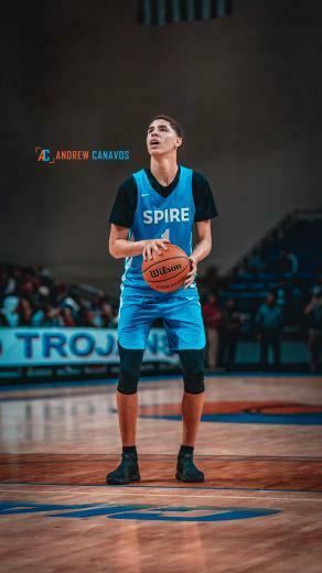 A Scout S Take Lamelo Ball Prep Hoops