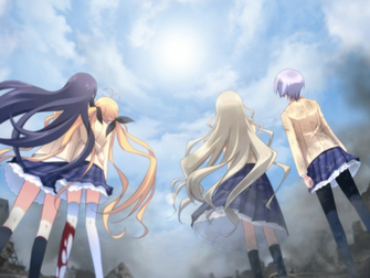 Chaos Head Wallpaper