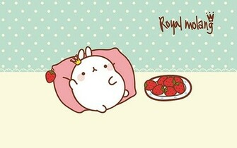 Molang Desktop Wallpaper Kao Ani