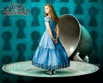 HD Wallpaper Alice In Wonderland