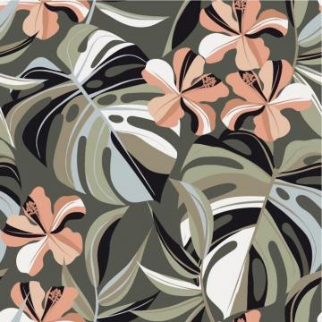 Springsummer Print Pattern Trend Exuberant