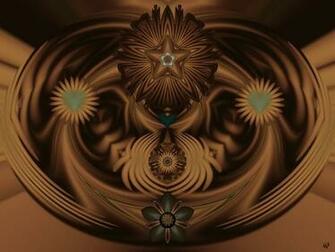 Southwestern Gold Wallpaper