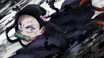 Anime Girl Kamado Nezuko Kimetsu No Yaiba HD Phone Wallpaper