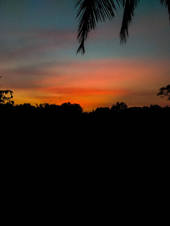 Aesthetic Sunset Wallpaper