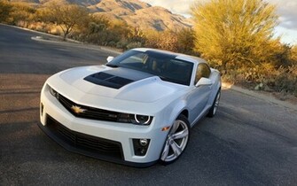Chevrolet Camaro Zl1 Coupe Static Wallpaper
