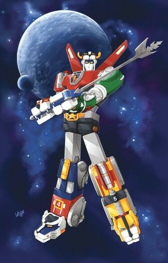 Voltron Wallpaper