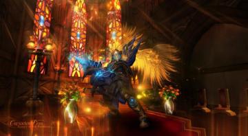 World Of Warcraft Paladin Wallpaper