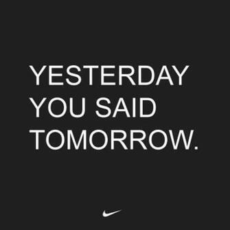Nav Chatterji Just Do It Nike