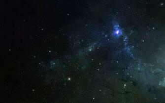 Space Star Background