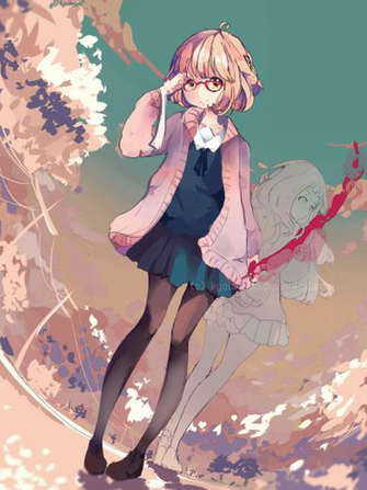 Kyoukai No Kanata Image Mirai Kuriyama HD Wallpaper And