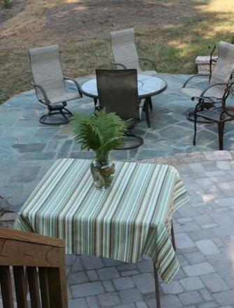 The Fabric That I Used Is A Waverly Outdoor And It Seems Really
