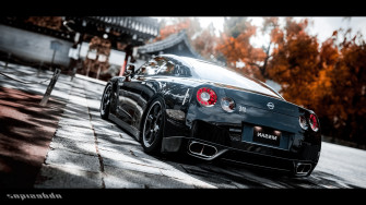 Wallpaper 4k Nissan Gtr