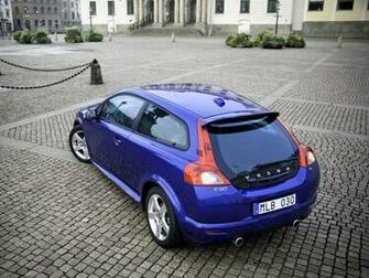 Volvo C30 R Design Wallpaper