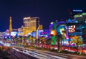 Las Vegas Wallpaper The Strip Ecopetit Cat