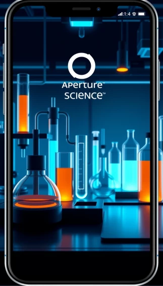 Aperture Science Phone Wallpaper