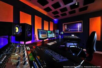 Recording Studio Wallpaper Pack By David Kogan