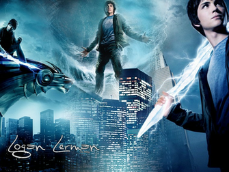 Go Back Pix For Logan Lerman As Percy Jackson Wallpaper