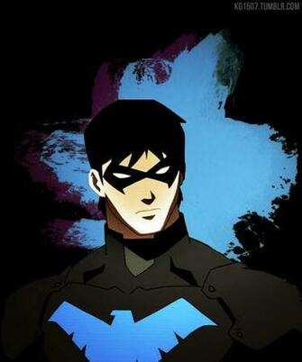 Young Justice Nightwing
