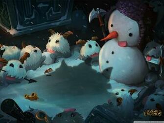Standard Poros League Of Legends Wallpaper On Jakpost