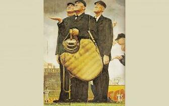 Art Norman Rockwell Wallpaper Paintings