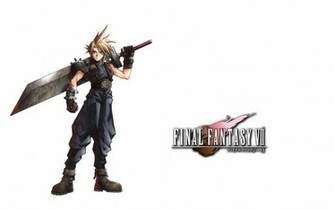 Cloud Strife Final Fantasy Vii Widescreen Wallpaper